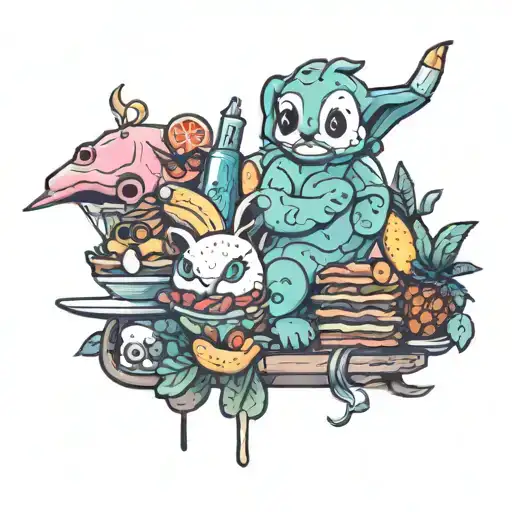 Cute Food And Animal Inspired Design