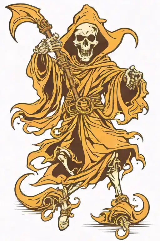 Grim Reaper Dancing