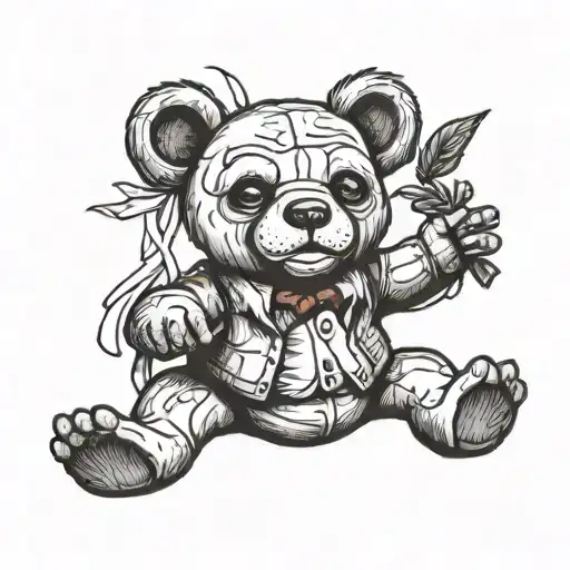 Teddy Bear Hannibal Lecter Teddy