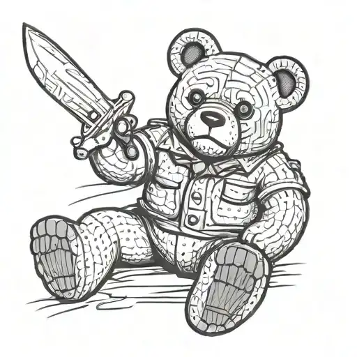 Teddy Bear Hannibal Lecter Teddy