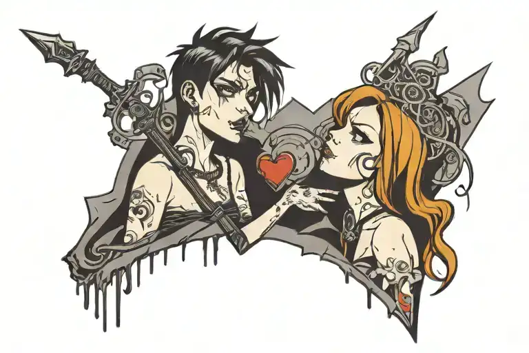 Goth Destined Love