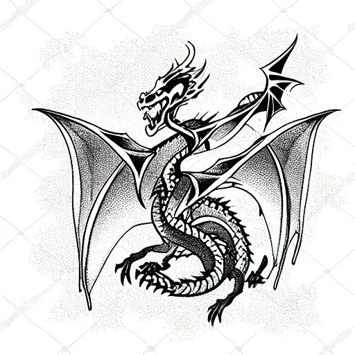 Dragon With Rpg