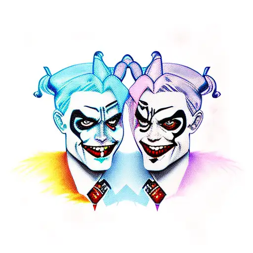 Harley Quinn Anda Joker In Love