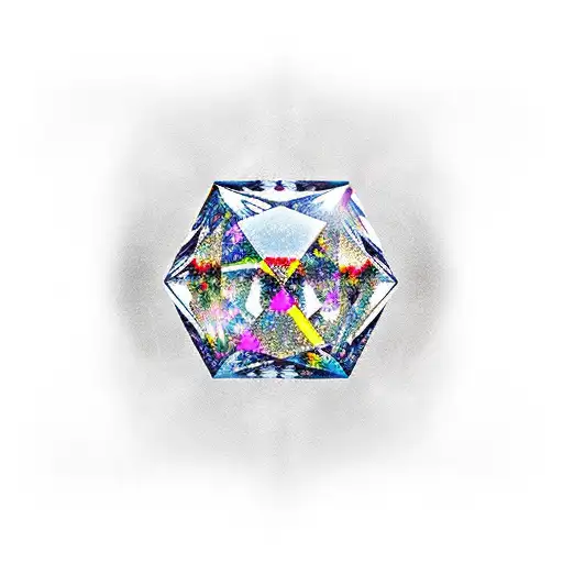 Diamond And Inside Of It To Write Ff