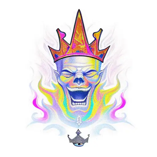Fire King Crown