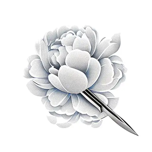 Diamond Peony Knife