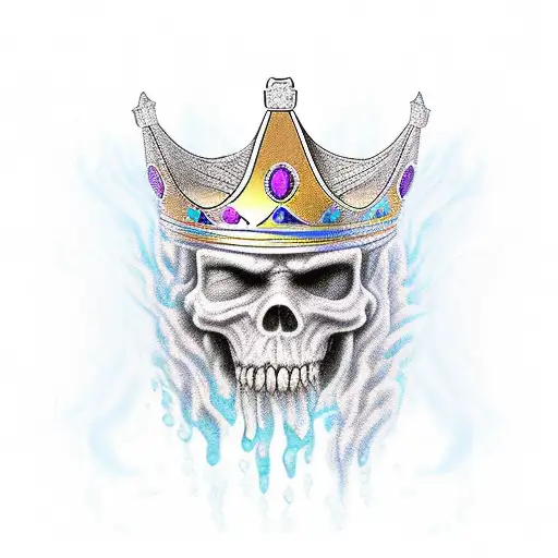 King Crowns Made By Water And Fire