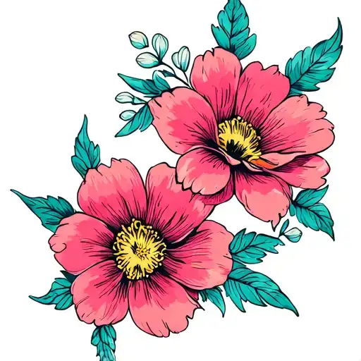 Filler Floral Design Incorporating