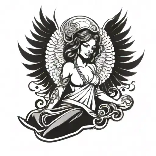 Sacred Angel Women