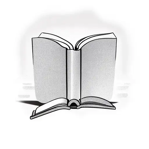 Rubber Duck Reading A Book