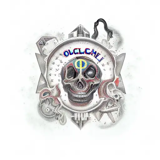 Occult Investigation Book Cover With A Gore Twist