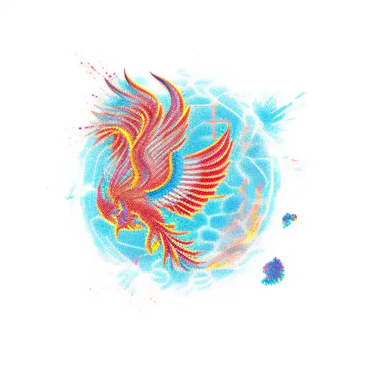 Phoenix Color Red