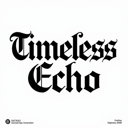 Timeless Echo