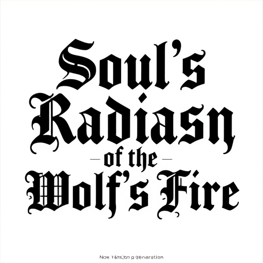 Soul’s Radiance of the Wolf’s Fire