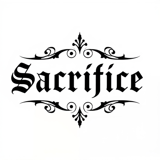 Sacrifice