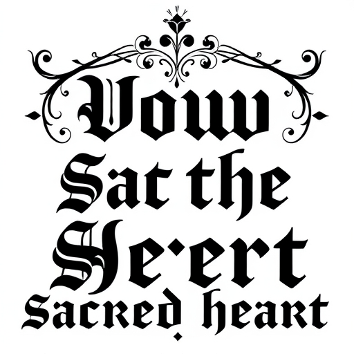 Vow of the Sacred Heart