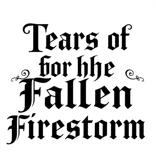 Tears of the Fallen Firestorm