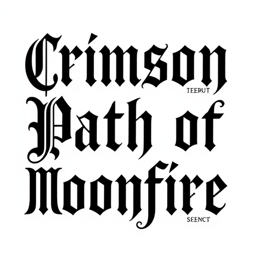 Crimson Path of Moonfire