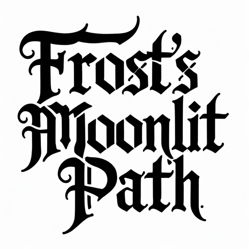 Frost’s Moonlit Path