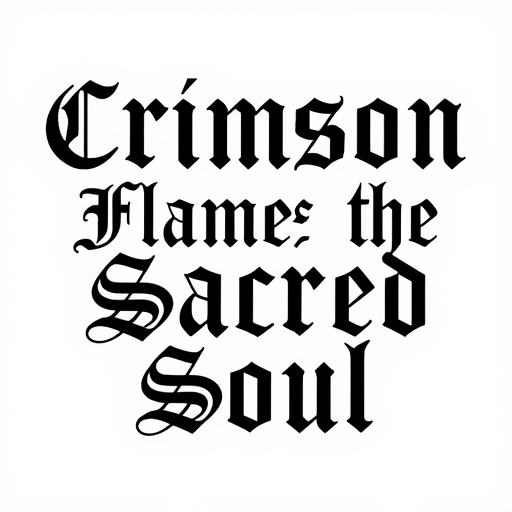 Crimson Flame of the Sacred Soul