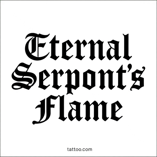 Eternal Serpent’s Flame