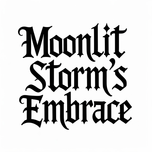 Moonlit Storm’s Embrace