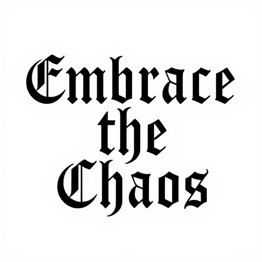 Embrace the Chaos