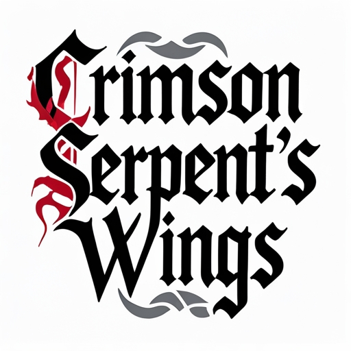 Crimson Serpent’s Wings