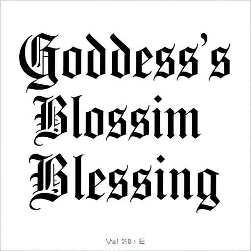 Goddess's Blessing