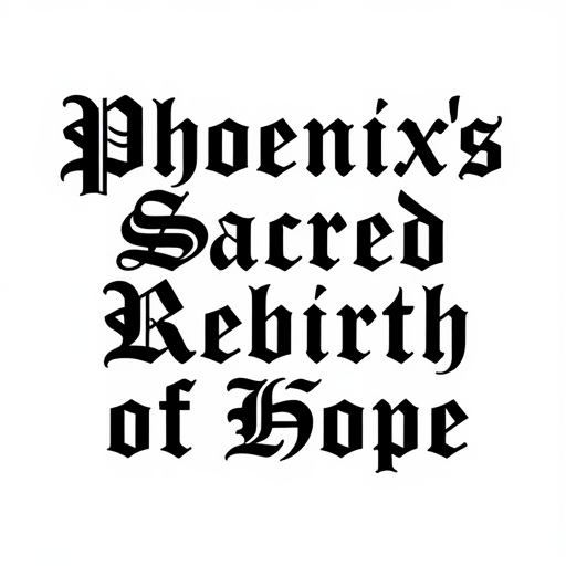 Phoenix’s Sacred Rebirth of Hope