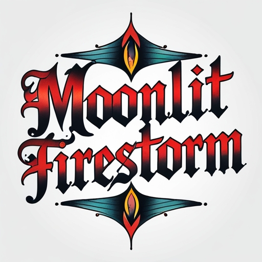 Moonlit Firestorm