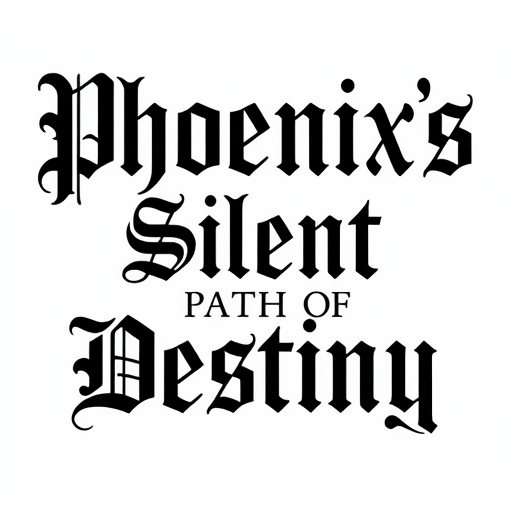 Phoenix’s Silent Path of Destiny Tattoo idea