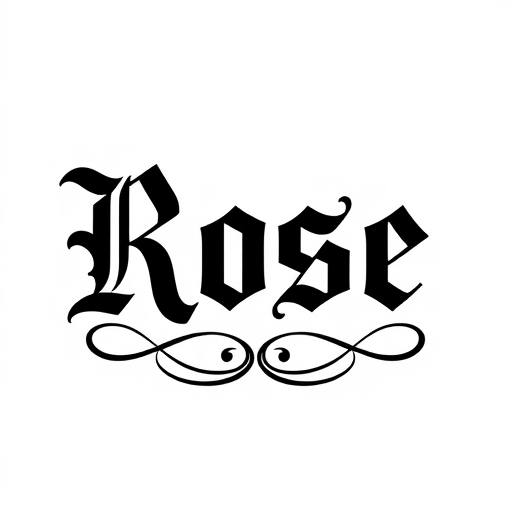 Rose Tattoo idea