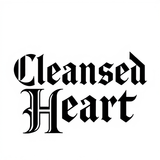 Cleansed Heart Tattoo idea
