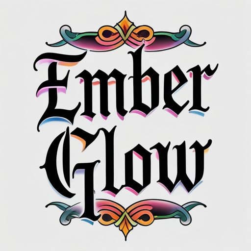 Ember Glow Tattoo idea