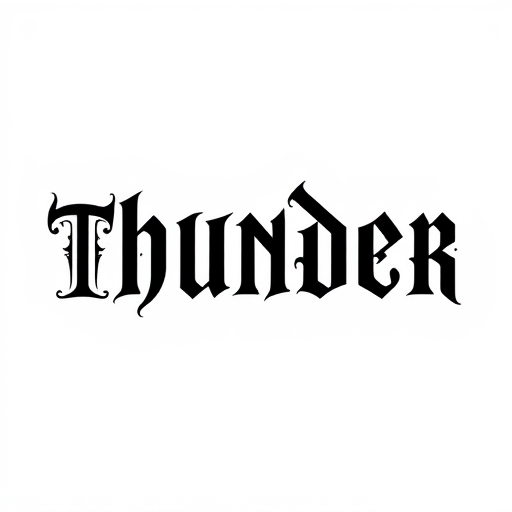 Thunder Tattoo idea