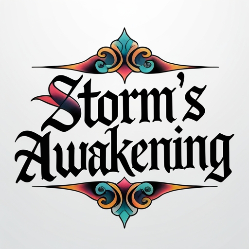 Storm’s Awakening Tattoo idea