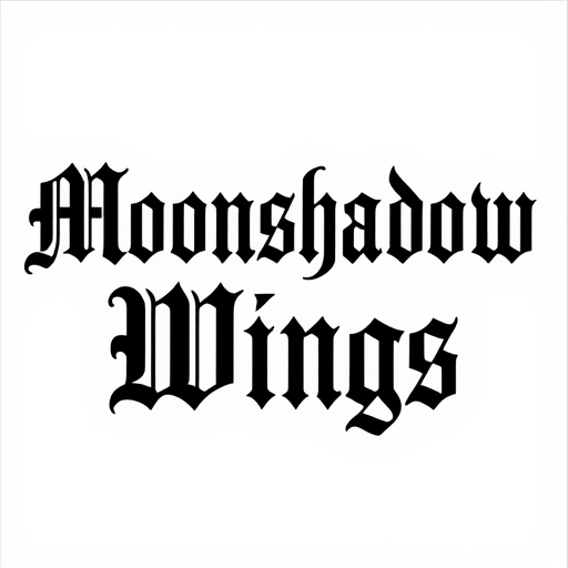 Moonshadow Wings Tattoo idea