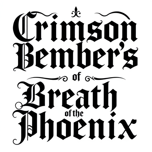 Crimson Ember’s Breath of the Phoenix Tattoo idea
