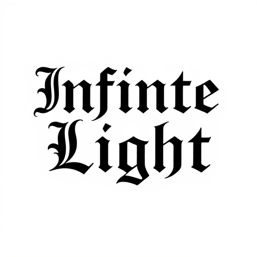 Infinite Light Tattoo idea
