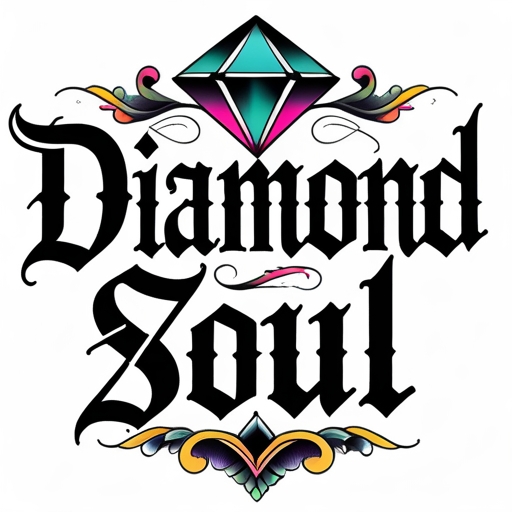Diamond Soul Tattoo idea
