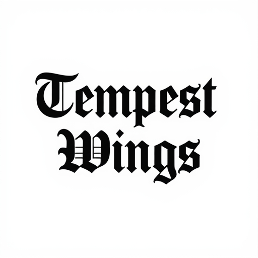 Tempest Wings Tattoo idea