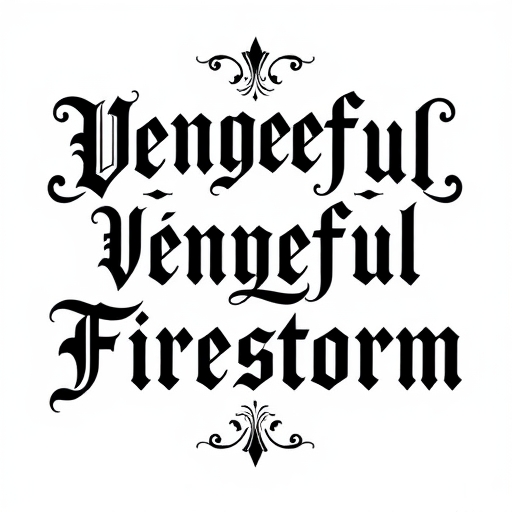 Vengeful Firestorm Tattoo idea