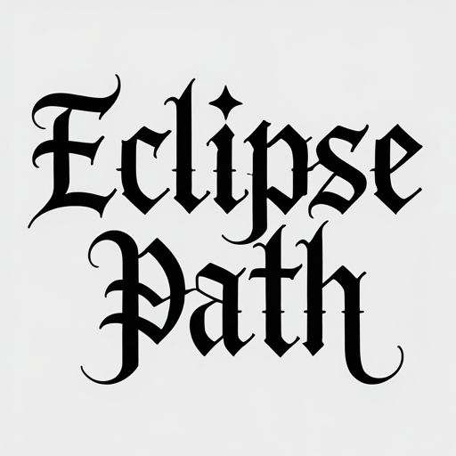Eclipse Path Tattoo idea