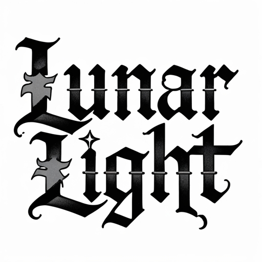 Lunar Light Tattoo idea