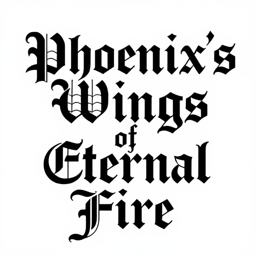 Phoenix’s Wings of Eternal Fire Tattoo idea