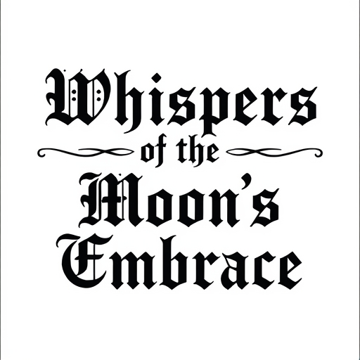Whispers of the Moon’s Embrace Tattoo idea