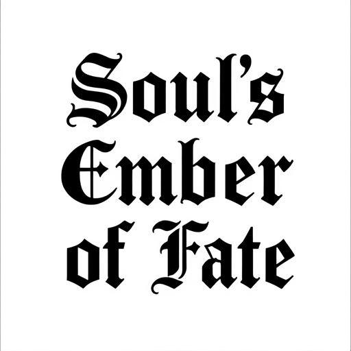 Soul’s Ember of Fate Tattoo idea