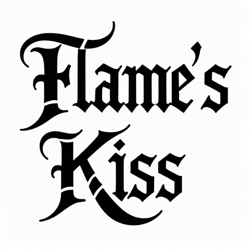 Flame’s Kiss Tattoo idea
