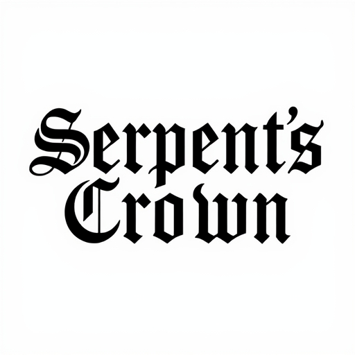 Serpent’s Crown Tattoo idea